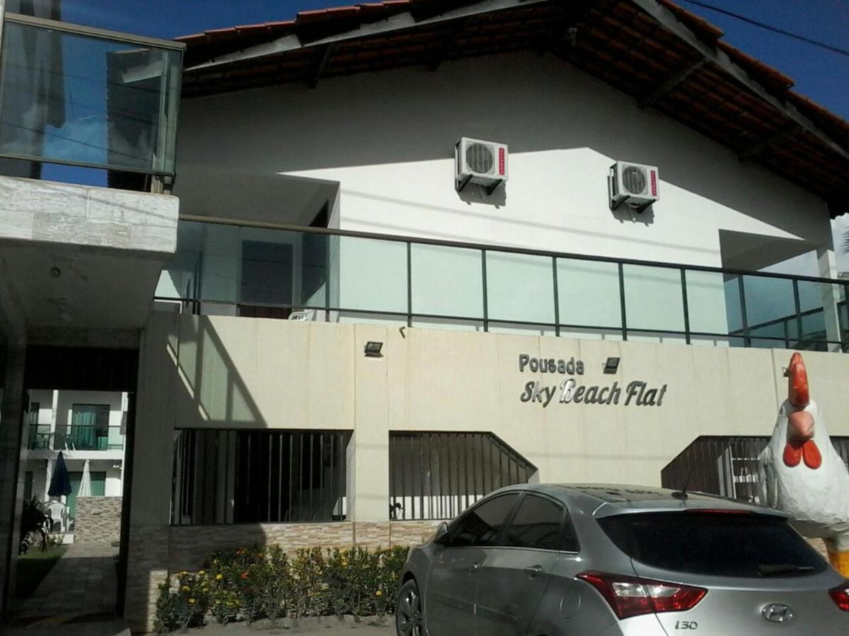 Pousada Sky Beach Flat Pôrto das Galinhas Extérieur photo