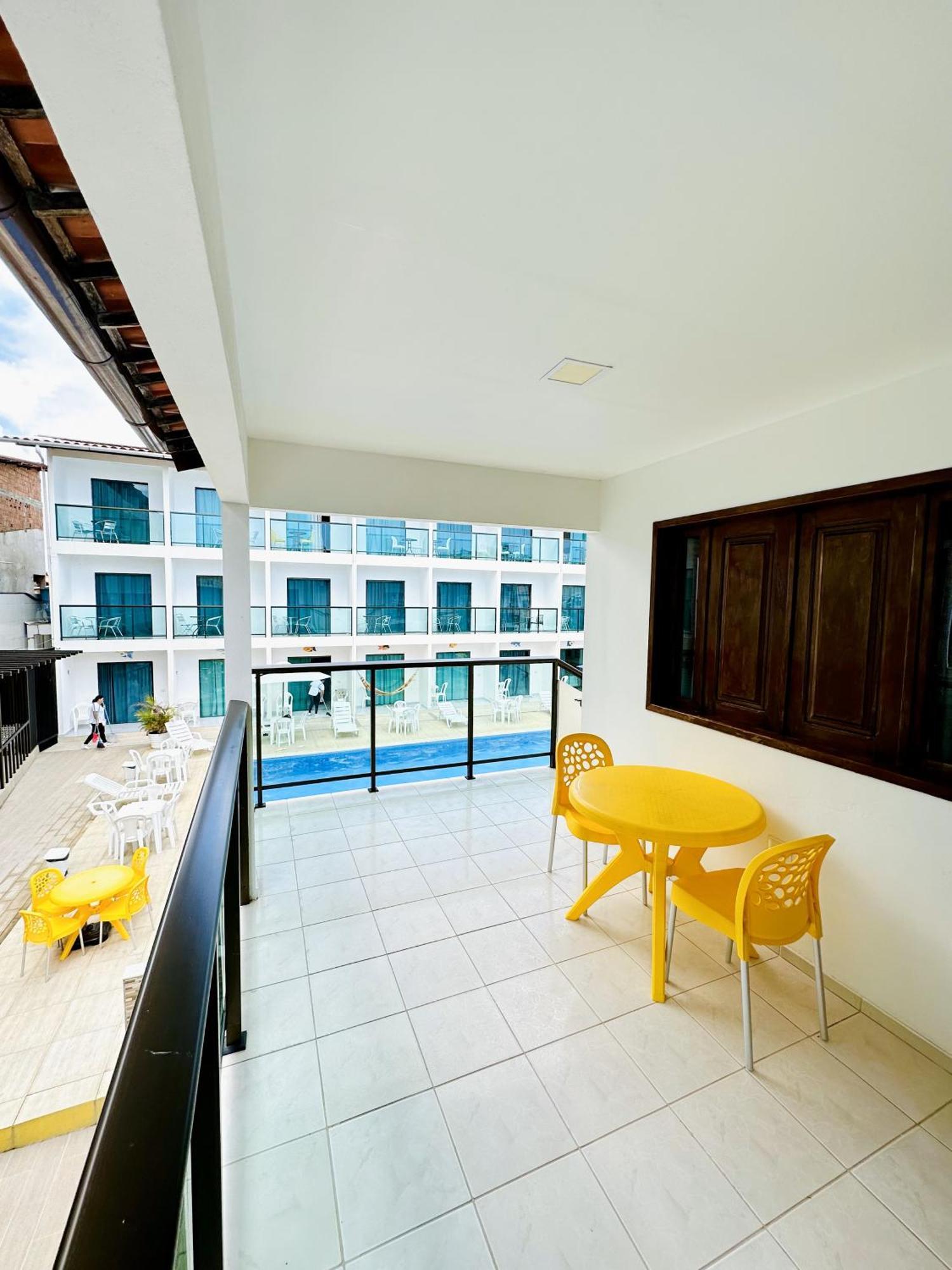 Pousada Sky Beach Flat Pôrto das Galinhas Extérieur photo