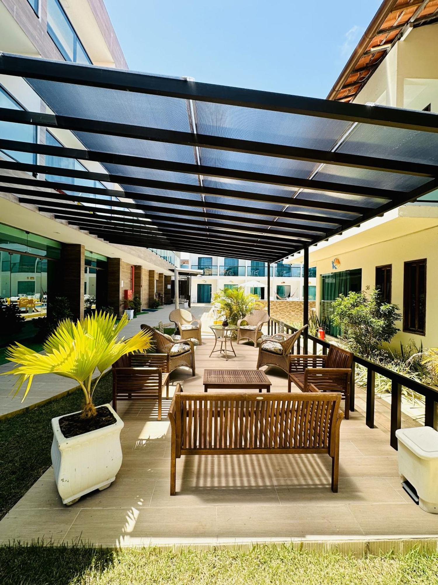 Pousada Sky Beach Flat Pôrto das Galinhas Extérieur photo