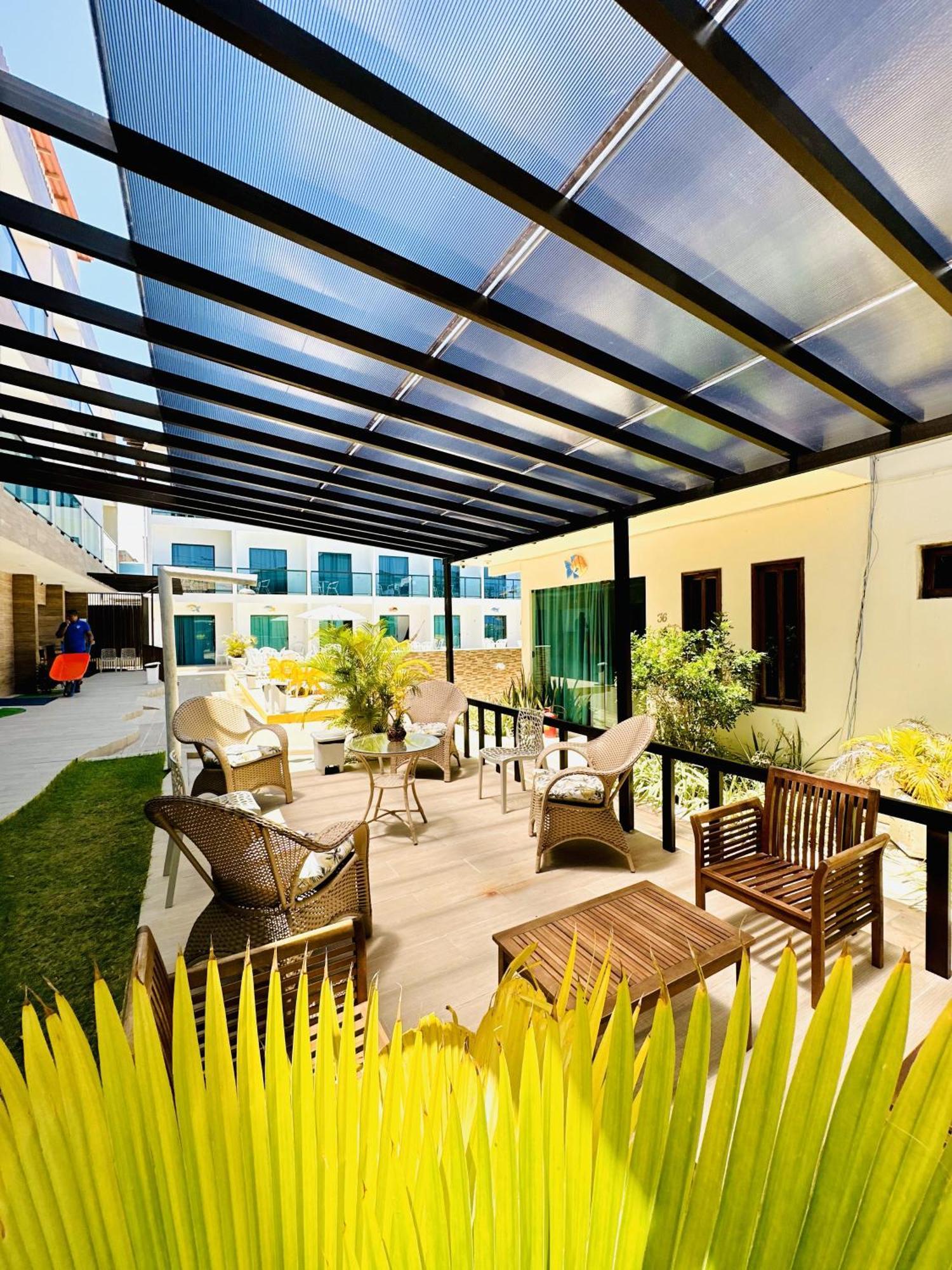 Pousada Sky Beach Flat Pôrto das Galinhas Extérieur photo