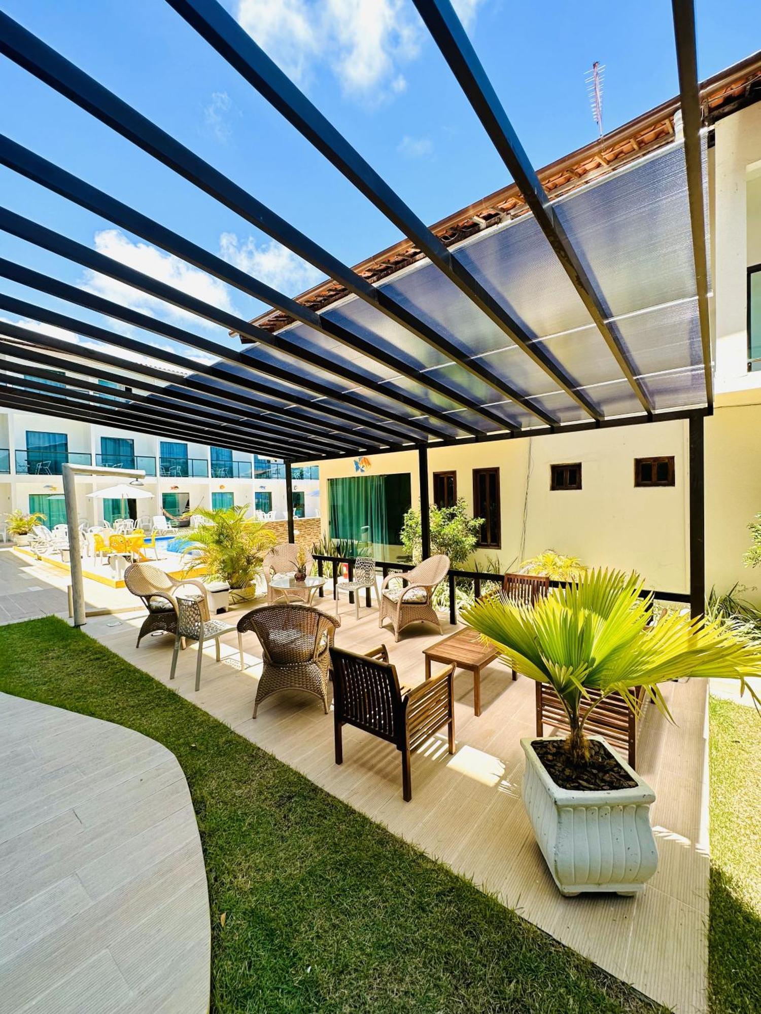 Pousada Sky Beach Flat Pôrto das Galinhas Extérieur photo